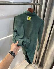 Balmai n Paris green Logo Imported Jacket