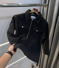 Zar a Black Premium Classic Bomber Jacket