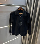 Balmai n Paris black red Logo Imported Jacket