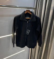 Balmai n Paris black red Logo Imported Jacket