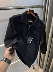 Balmai n Paris black red Logo Imported Jacket