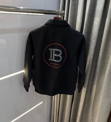Balmai n Paris black red Logo Imported Jacket