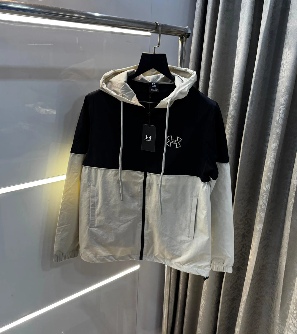 Unde r Armour Black cer...@m lu...x...ury Biker Edition WindBreaker