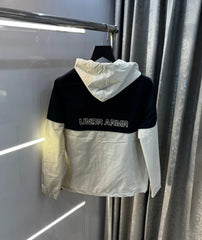 Unde r Armour Black cer...@m lu...x...ury Biker Edition WindBreaker