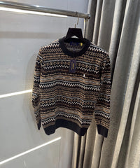Ralph Lauren Black Imported Knitted Pull Over