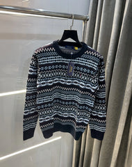 Ralph Lauren Navy Blue Imported Knitted Pull Over