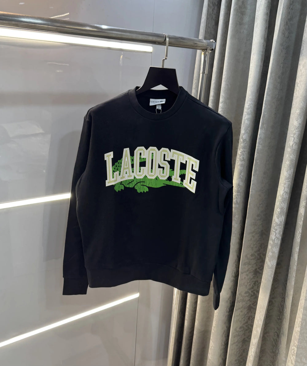 Lacost e Black Premium Classic Sweatshirt