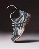 New Balance 1906A Slate Grey Raincloud Drift Red