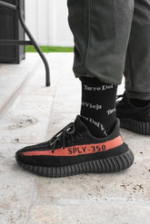 Adidass Yeezy Boost 350 V2 Core Black Red SPLY-350