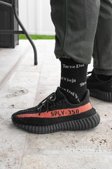 Adidass Yeezy Boost 350 V2 Core Black Red SPLY-350