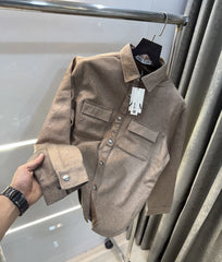 Zar a Biege Designer Classic Bomber Jacket