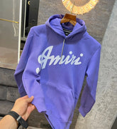 Amir i Purple Printed Premium Hoodie