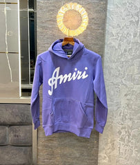 Amir i Purple Printed Premium Hoodie