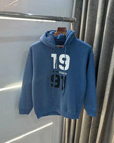 Arman i Exchange Blue Logo Print Imported Premium Hoodie