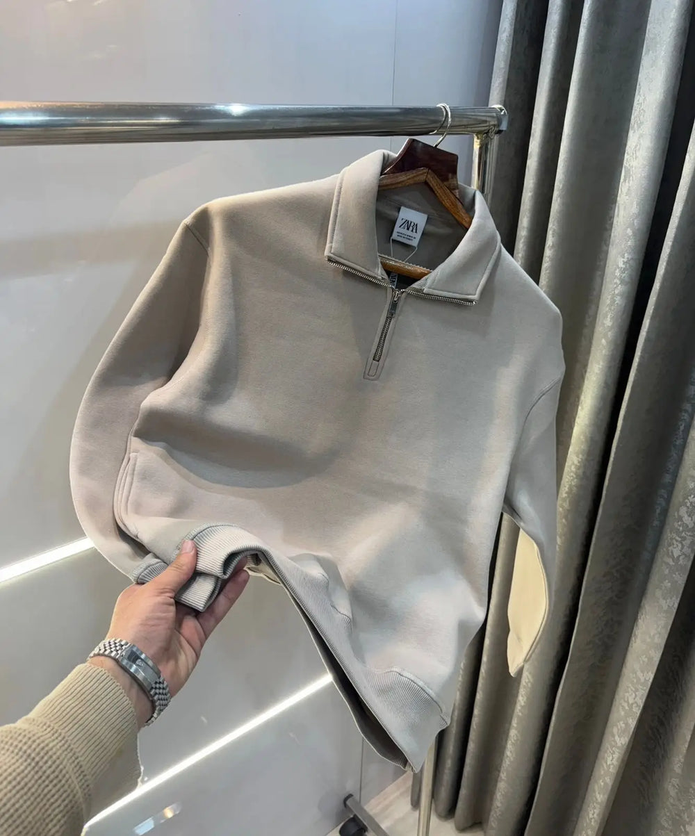 Zar a Baige Premium Classic Sweatshirt