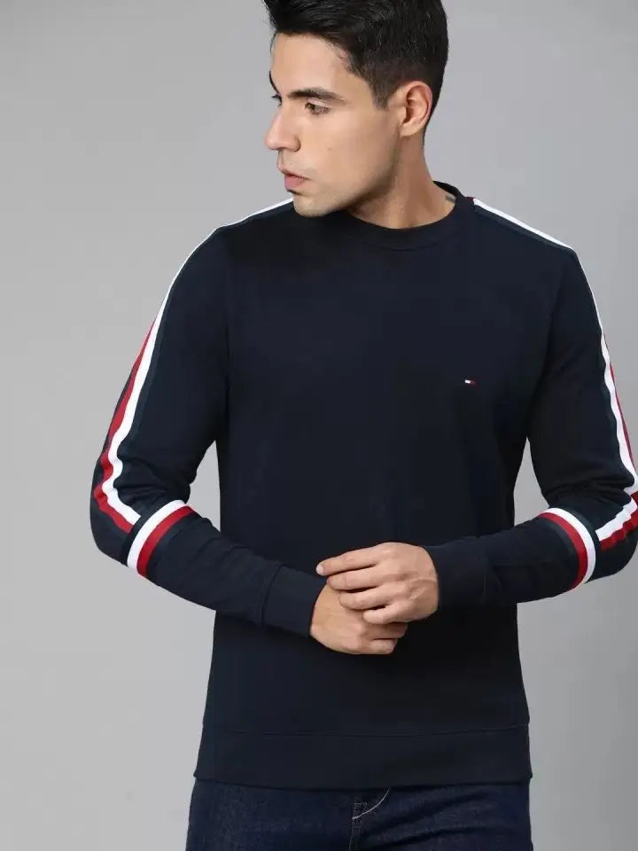 Tomm y Hilfiger Black Premium Sweatshirt