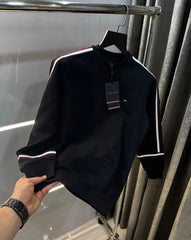 Tomm y Hilfiger Black Premium Sweatshirt