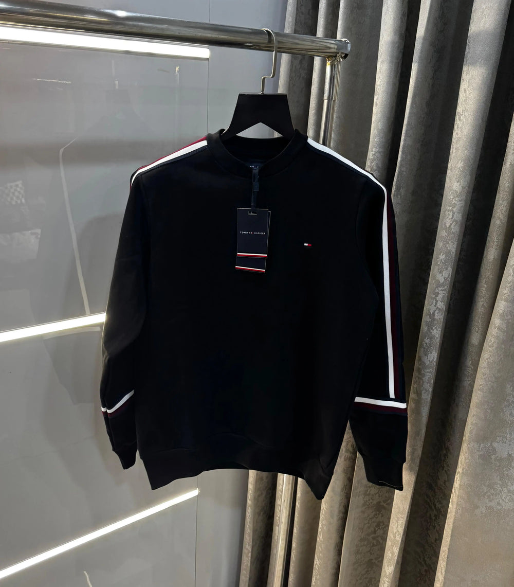 Tomm y Hilfiger Black Premium Sweatshirt