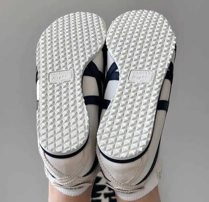 Onitsuk_a Tiger Mexico 66 Slip On Birch Midnight For Mens D-1880