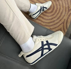 Onitsuk_a Tiger Mexico 66 Slip On Birch Midnight For Mens D-1880