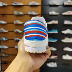 Onitsuka Tiger Mexico 66 Slip On White Blue Red Sneaker For Men