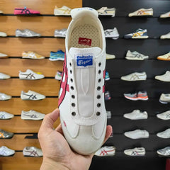 Onitsuka Tiger Mexico 66 Slip On White Red Smile For Mens