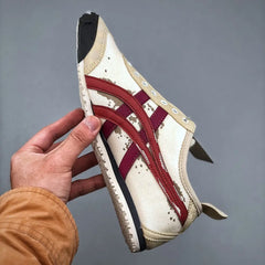 Onitsuka Tiger Mexico 66 x Panda Prank Red Slip On D-1789