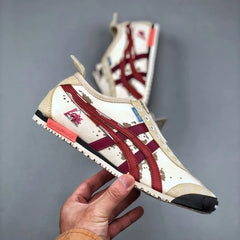 Onitsuka Tiger Mexico 66 x Panda Prank Red Slip On D-1789