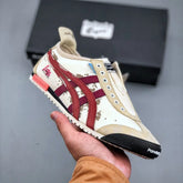 Onitsuka Tiger Mexico 66 x Panda Prank Red Slip On D-1789