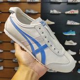 Onitsuka Tiger Mexico 66 Slip On White Sky Blue For Mens d-1923