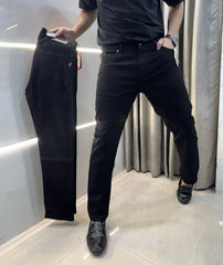 Hug o Bos s Jet Black Premium Classic Denim