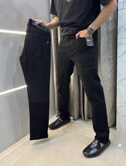 Hug o Bos s Jet Black Premium Classic Denim