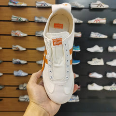 Onitsuka Tiger Mexico 66 Slip On Cream Orange Sneakers For Men
