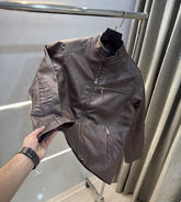 Ralph Lauren Brown Premium Leather Jacket