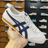 Onitsuka Tiger Mexico 66 Slip On Blue Orange For Mens D-1922