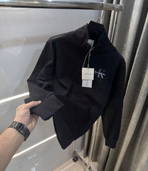 Calvin Klein Black Zip Premium Sweatshirt