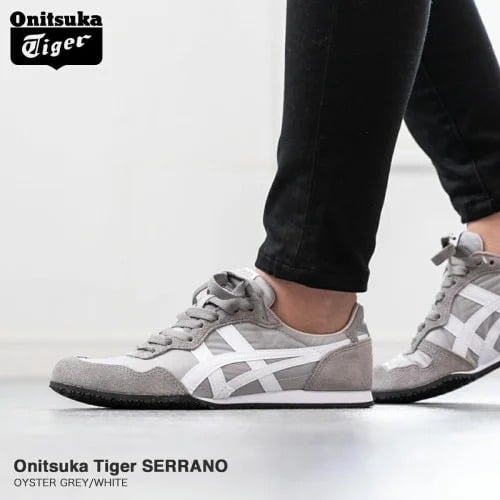 Onitsuka Tiger SERRANO OYSTER GREY WHITE Sneakers For Mens
