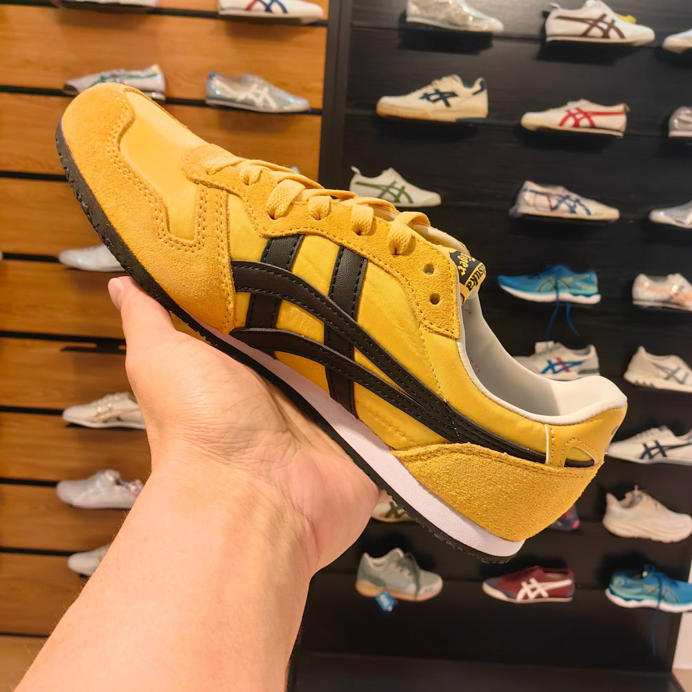 Onitsuka Tiger Serrano Yellow Black Sneakers For Mens