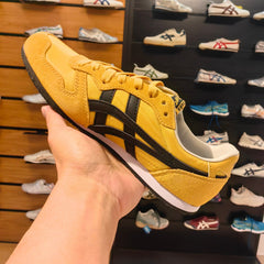 Onitsuka Tiger Serrano Yellow Black Sneakers For Mens