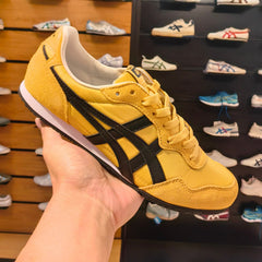 Onitsuka Tiger Serrano Yellow Black Sneakers For Mens