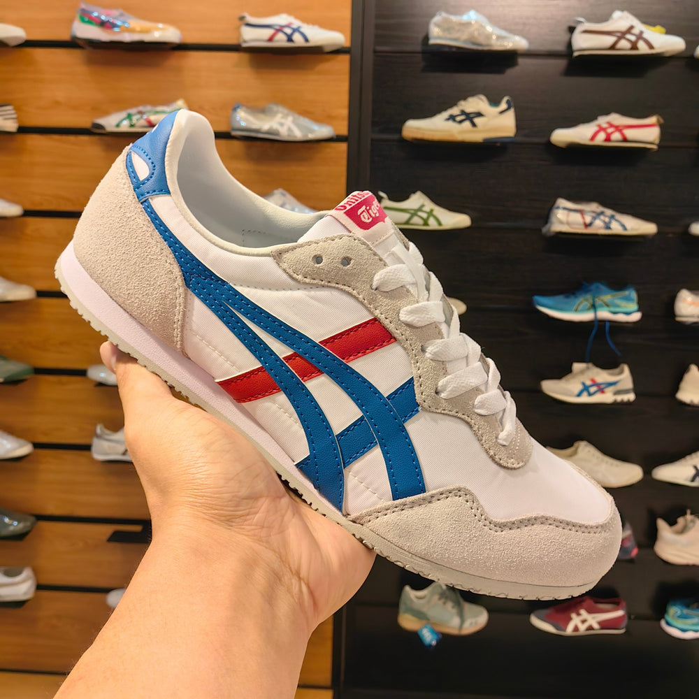Onitsuka Tiger Serrano Blue Red White For Mens