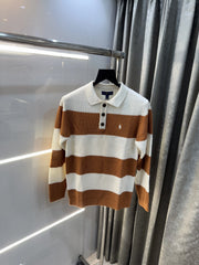 Ralph Lauren Mustard Imported Knitted Pull Over