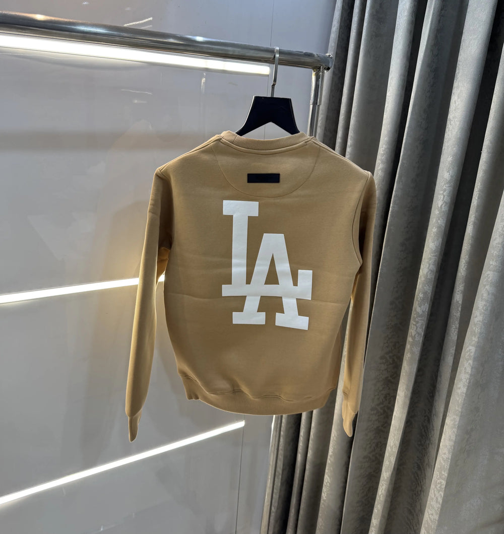 Essential Los Angeles biege Imported Sweatshirt