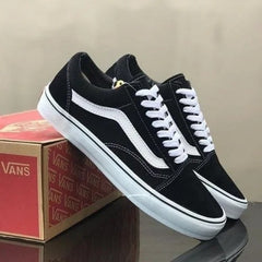 Vans Old Skool Black Short Sneakers For Men