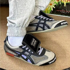 Onitsuka Tiger Sneakers Mexico 66 Panda Prank Brown Purple with Accessories for Men