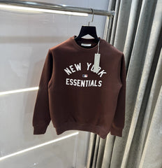 Essential New York Brown Imported Sweatshirt