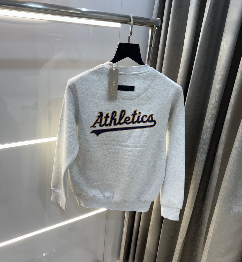 Essential Athletics Grey Imported Sweatshirt