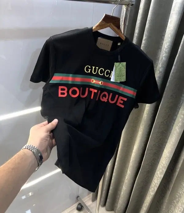 Gucc i Black Look Imported T-Shirt