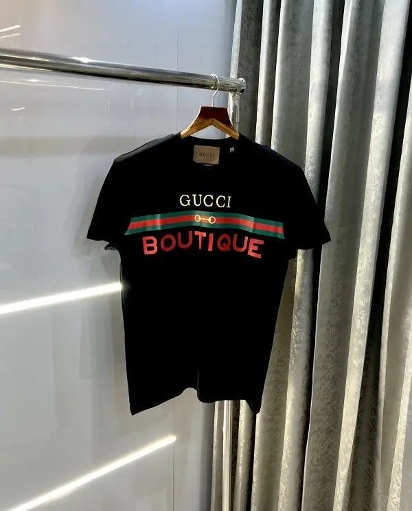 Gucc i Black Look Imported T-Shirt