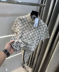 Karl Lagerfled Beige Imported Polo T-Shirt